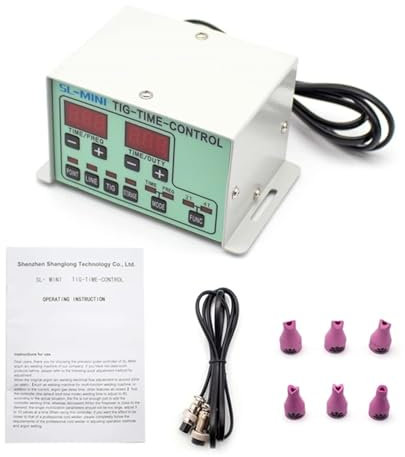 Mini-Cold Welding Machine SL-MINI – Modifiziertes WIG-Punktschweißgerät, Kaltschweißgerät mit einstellbarem Zeitpuls für Edelstahl (Kein Fußschalter)