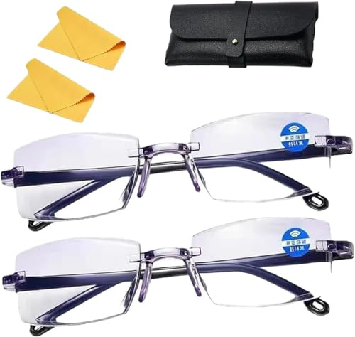 Générique Lot de de lunettes avec mise au point automatique - Ajustement automatique de la force visuelle - Zoom intelligent - Réglage automatique de la mise au point de près et à distance