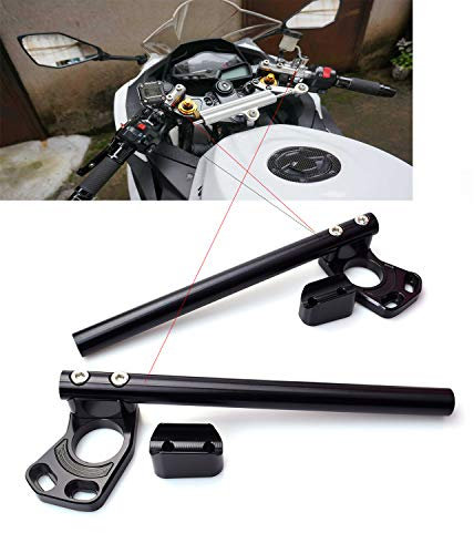 Fullibars stummellenker passend für Ninja 250R 2008-2012 Ninja300 EX300 2013-2018 lenker set CNC aluminium