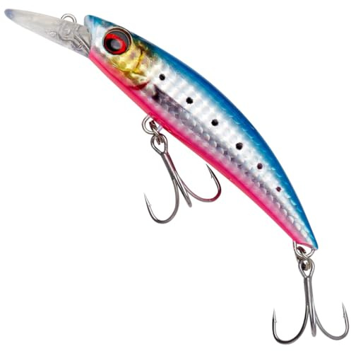 Savage Gear Gravity Runner 10 cm – Wobbler, versione: affondamento extra rapido, peso/colore: 55 g/rosa Belly Sardine