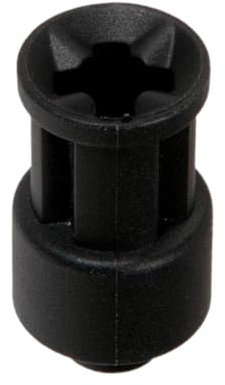 Anakel Home Ersatzkupplung kompatibel mit Braun 4191 I Mixer Motorkupplung Kupplung kompatibel mit Braun Multiquick 5 und 7 und Minipimer, Schwarz