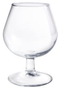Copa de Cristal para Coñac 200ml – Set 6 Unidades - Vaso Elegante para Brandy, Whisky o Licores – Ideal para Cata y Degustación