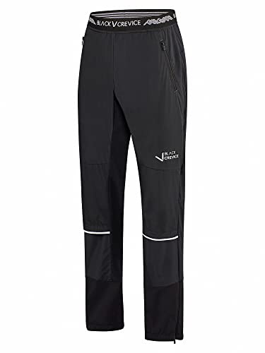 Black Crevice Herren Skitourenhose, schwarz, L