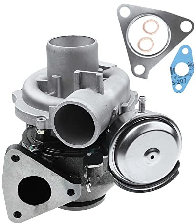 Frankberg Turbolader Kompatibel mit Laguna II BG0/1 KG0/1 1.9L 2005-2007 Megane II BM0/1 CM0/1 1.9L 2005-2009 Scénic II JM0/1 1.9L 2005-2015