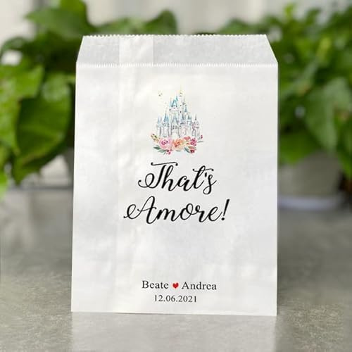 Sacchetti bomboniere personalizzati 3quot;x6quot;/4quot;x6quot;/5quot;x7quot;/6quot;x9quot; Sacchetti regalo di carta Party White/Kraft Paper Bag Cookie Bar Treat Candy Bags-White,16x24cm 10pcs