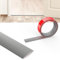 Flintronic 1.2M Laminate Flooring Threshold Transition Strip, 4CM PVC Floor Divider Strip Transition Strip, Self Adhesive Threshold Strip, Door Strip Threshold Bars for Joining Floor Gaps,Carpet,Tiles