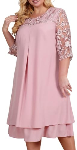 Vestidos Xxl De Fiesta Vestidos Para Damas Traje Chaqueta Mujer Comunion Trajes De Gala Para Mujeres Jovenes Vestido Invitada Curvy Fiesta Ropa Vestidos Floreados Casuales Para SeñOras Vestidos De