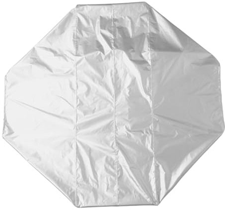 CHILDWEET Schneemobilanhängerabdeckung Und Schneeabweisend Lagerungsschutzhülle Für Außenbereich Eisfischerschlitten Transport Schnee Eis Schutz Outdoor