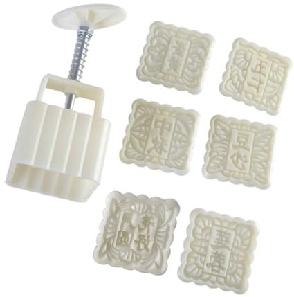 Stampo per torte di luna pressate a mano, per torte e fagioli