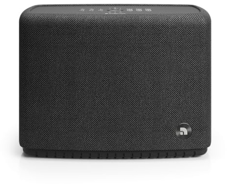 Audio Pro Altavoz inalámbrico portátil multiroom A15W - 40W Class-D (10+30W), batería de hasta 19h, protección IPX2 contra salpicaduras, AirPlay 2, Google Cast, Bluetooth (negro)
