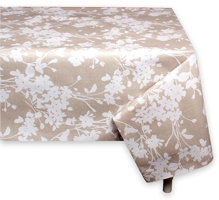 DH DREAMER HOME Mantel Impermeable Lavable Antimanchas Fabricado en España, Mantel Hule Protector de Mesa Fácil de Limpiar, Mantel de Cocina y Comedor para Uso Interior y Exterior 250x140cm