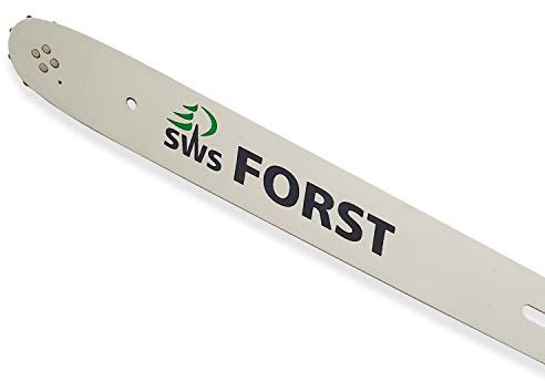 SWS Forst GmbH Schwert Führungsschiene robust und gehärtet - mit Umlenkstern - laminiert und langlebig 40cm 3/8 1,3mm kompatibel mit Dolmar 100 101