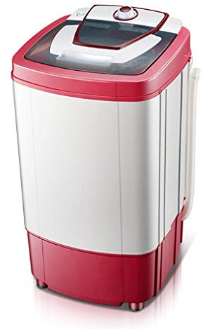 YXCKG Wäscheschleudern, Zentrifugaler Wäscheschleuder-wäsche Kommt Fast Trocken, Wäscheschleuder Camping, Timer-Funktion, Energiesparen, Schleudertrockner Für Schlafsäle (Color : Type A)