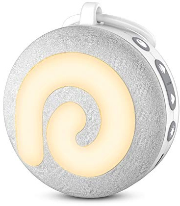 Dreamegg D11 Protable White Noise Machine for Baby mit Nachtlicht, USB-C