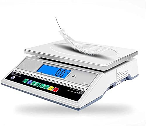 Bilancia da Cucina,Bilancia da Cucina Digitale Scale Digitali Accurate, Scala della Cucina, Display Digital Electronic Food Baking Scala - Superficie in Acciaio Inossidabile (Size : 15kg/0.1g)