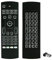ProChosen 2.4 G Air Mouse Remote MX3 Backlight Keyboard Control with Mini Wireless Qwerty Keyboard and Infrared Learning for Kodi Android TV Box, Smart TV, PC, Windows XP,HTPC, Mac OS, Linux