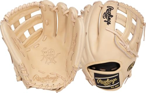 Rawlings | Heart of The Hide Series Baseball Glove | 12.25' | RHT | Pro H-Web | Camel