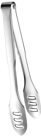 Pcingsia Pinzas de cocina para cocinar, pinzas de cocción a prueba de calor, multifuncionales, resistentes al calor, con agarre antideslizante, mecanismo de bloqueo suave para freidora de aire, agarre