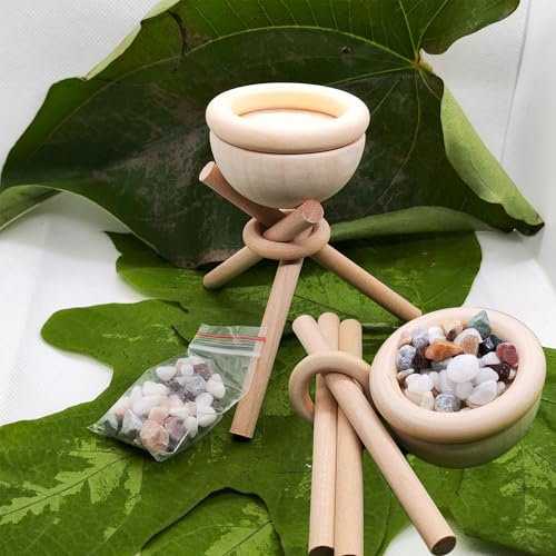 Lot de 2 mini diffuseurs d'aromathérapie en bois d'huiles essentielles en bois Diffuseur d'huiles essentielles Mini diffuseur portable Aromathérapie Boîte de diffuseur de salon (D)