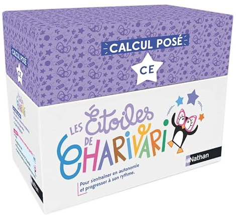 Les étoiles de Charivari CE - Calcul posé: Programme 2025