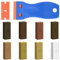 Hartwachs Reparaturset,Laminat Reparaturset,Holz Reparaturset,Parkett Reparaturset,Fliesen Reparaturset,Holzreparatur Set,Vinyl Reparaturset,für Holz/Fliesen/Parkett/Laminat/Vinyl,8 Versch Farbtöne