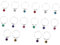 FUNOMOCYA 16piezas Identificadores Copas Anillos Decorativos Etiquetas Copas Reuniones Familiares