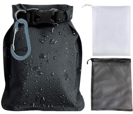 Sacca Per Sapone - Borsa Portasapone con Mesh per Doccia - da Bagno Impermeabili per Cura della Pelle e Palestra - Confezione