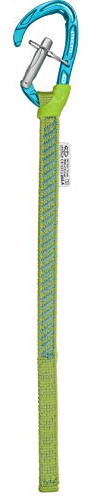 Climbing Technology Tricky - Cinta para esparcir, Azul y Verde, Talla única
