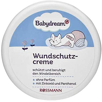 Baby Wundschutzcreme - schützt und beruhigt den Windelbereich