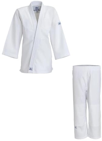 Mizuno Costume Shiro Judogi Enfants