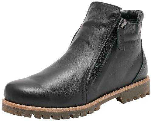 Andrea Conti Damen Boot Mode-Stiefel, schwarz, 40 EU