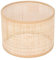 HEITIGN Lampe Suspendue Abat-Jour en Rotin - Lampadaire Tissé pour Remplacement de L'abat-Jour - Style Panier Lustre