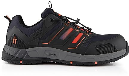 Scruffs Air Safety Trainer | Lightweight | Black | Size 7 (T55525)