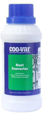 Coo-Var Rust Converter Q607 Rostumwandler, Rostentferner, Korrosionsschutzmittel, Korrosionsschutz (0,25 Liter)