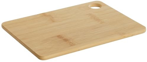Tabla De Bambú Para Cocina/Tabla de Corte Cocina 28x21x1cm/ Tabla Para Picar Cocina/Tabla De Bambú Cocina 1Uds