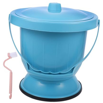 SAFIGLE 1 Pieza Bacinilla Portátil para Adultos Orinal con para Escuela y Hospitales para Ancianos y Embarazadas