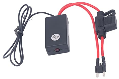 Aramox di Immobilizzazione Automatica, Materiale ABS, Blocco Motore Elettronico Antifurto per Veicoli, Tecnologia Wireless, Ideale per Auto e SUV