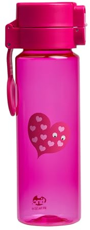 Tinc Kids' Mallo Tribal Character Water Bottle, Pink, 500 ml