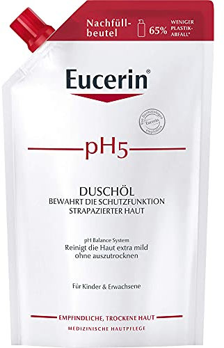 Eucerin pH5 Refill Reinigendes Duschöl 400 ml