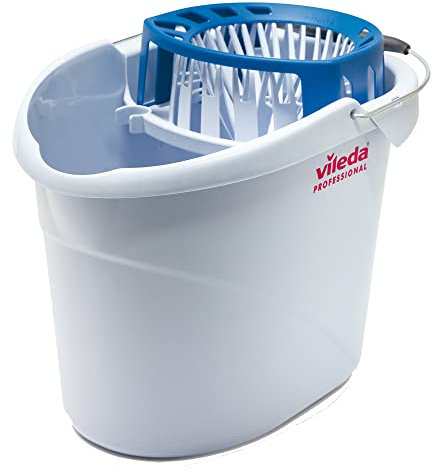 SECCHIO 10lt +STRIZZATORE MOCIO PROFESSIONAL VILEDA