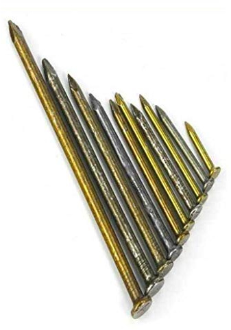 Tegel nagel betong triangel torn nagel cement spik rund nagelvägg spikjärn nagelstål spikdiameter 3,4 mm x längd 40 mm