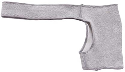 Ciieeo Schulterstabilitätsbandage Kompression Einstellbar Rechte Linke Schulterbandage Fitness Schulterstütze Bandage Wickel Zur Rotatorenmanschettenentlastung L