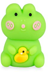 Colourbook Sacapuntas - Los sacapuntas Pets Rana Pets