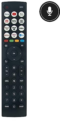 Neu ERF2J36-0011 Fernbedienung Ersatz für Hisense ERF3A80(0012) ERF3B8OH(0012)ERF3E8OH(0012)ERF3180H(0012) ERF2J36H ERF2M36H ERF2N36H ERF2036H ERF2P36H 55A6BG 55A6CG 55A6DG 55A6EG 5A6FG 55A6GG 55A6HG