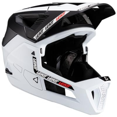 Leatt Enduro MTB-Helm 4.0 Enduro Weiß Gr. L