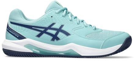 ASICS Herren Gel-Dedicate 8 Padel Sneaker, Blågrön nyans åska blå, 40.5 EU