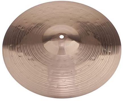 Platillo De Choque De Tambor De Bronce, Piezas De Instrumentos De Percusión De 14 Pulgadas, Bricolaje Platillos de batería