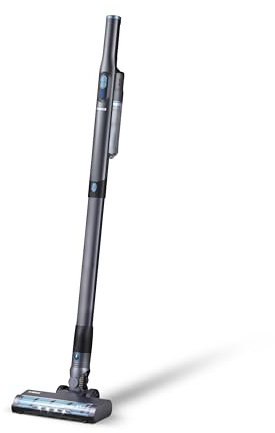 Tower T527101 VL60 NimbleVac Cordless Vacuum with Brushless Motor, HEPA Filter, Anti-tangle, 300ml Dust Tank, 300W, 14.8V. Black