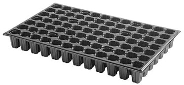GROWMANIA 5-pack groddbrickor 112 alveoler, fröbehållare 100 % återvinningsbart material | fröförökare