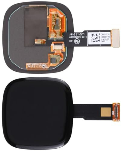 alloneslife Pantalla LCD de reloj para 3 pantallas LCD y digitalizador, repuesto de pantalla táctil, accesorios para reloj inteligente